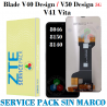 ZTE Blade V40 Design 8046  ZTE Blade V50 Design 5G 8150 / V41 Vita 8140N - PANTALLA SERVICE PACK SIN MARCO