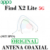 Oppo Find X2 Lite 5G 2020 CPH2005 SET 3 PCS - Antena Coaxial - ORIGINAL