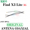 Oppo Find X3 Lite 5G CPH2145 SET 3 PCS - Antena Coaxial - ORIGINAL