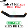 Samsung Tab S7 FE 2021 T733N / T736B - Flex de CONEXION A Lcd - ORIGINAL