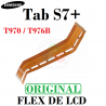 Samsung Galaxy Tab S7+ T970 / T976B 2020 - Flex de Lcd - ORIGINAL
