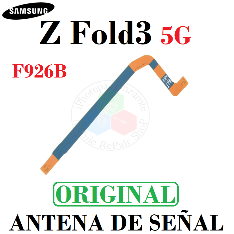 Samsung Galaxy Z Fold3 5G 2021 F926B - Flex antena de señal - ORIGINAL