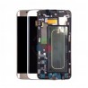 SAMSUNG S6 EDGE PLUS G928F G928 - PANTALLA ORIGINAL SERVICE PACK CON MARCO - PLATEADO