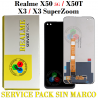Oppo Realme X50 5G / X50T / X3 / X3 SuperZoom / RMX2051 RMX2051 RMX2086 - PANTALLA SERVICE PACK SIN MARCO