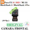 Xiaomi Poco F3 5G 2021 M2012K11AG / Mi 11i / BlackShark 4 / BlackShark 4 Pro - Camara frontal 20Mpx - original REFURBISHED