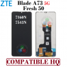 ZTE Blade A73 5G 7160N / ZTE BLADE Fresh 50 7543N - PANTALLA COMPATIBLE HQ SIN MARCO
