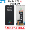 ZTE Blade A73 5G 7160N / ZTE BLADE Fresh 50 7543N - PANTALLA COMPATIBLE SIN MARCO