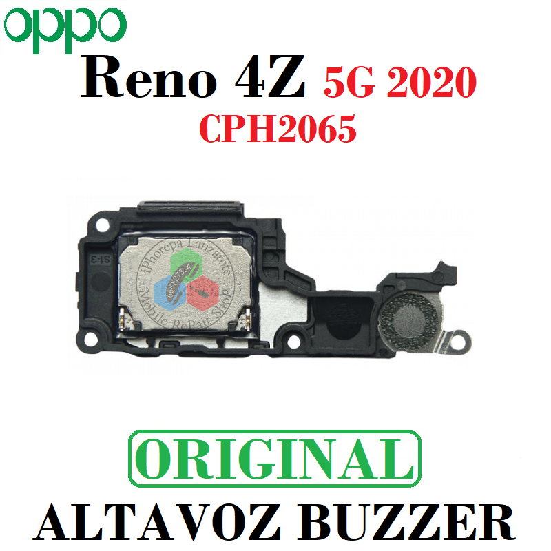 Oppo Reno 4Z 5G 2020 CPH2065 - ALTAVOZ BUZZER original