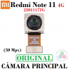 Xiaomi Redmi Note 11 4G 2021 2201117TG - Camara trasera principal 50Mpx - ORIGINAL