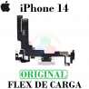 iPhone 14 5G 2022 A2882 - FLEX DE CARGA ORIGINAL REFURBISHED - BLANCO