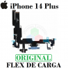 iPhone 14 Plus 5G 2022 A2886 - FLEX DE CARGA ORIGINAL refurbished - negro