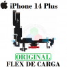 iPhone 14 PLUS - FLEX DE CARGA - ROJO - ORIGINAL