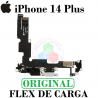 iPhone 14 PLUS - FLEX DE CARGA - BLANCO - ORIGINAL