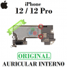 iPhone 12 / iPhone 12 PRO -  AURICULAR INTERNO ORIGINAL REFURBISHED " requiere soldar la pieza "
