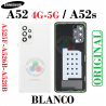 SAMSUNG A52 4G A525F / A52 5G A526B / a52s a528b - TAPA TRASERA con lente - BLANCO - ORIGINAL