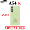 Samsung A54 5G 2023 A546B - Tapa trasera con lente - Verde - Compatible