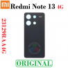Xiaomi Redmi Note 13 4G 2024 23129RAA4G - Tapa trasera - Negro - Original