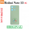 Xiaomi Redmi Note 13 4G 2024 23129RAA4G - Tapa trasera - Verde - Original