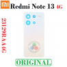 Xiaomi Redmi Note 13 4G 2024 23129RAA4G - Tapa trasera - Blanco Aurora - Original