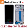 Xiaomi Redmi Note 11 4G 2021 2201117TG 2201117TY - PANTALLA OLED HQ con MARCO