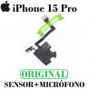 iPhone 15 Pro 5G 2023 A3102 - FLEX SENSOR DE PROXIMIDAD + MICRÓFONO - original refurbished