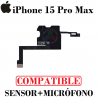 iPhone 15 Pro Max - FLEX SENSOR DE PROXIMIDAD + MICRÓFONO - COMPATIBLE