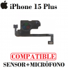 iPhone 15 Plus - FLEX SENSOR DE PROXIMIDAD + MICRÓFONO - compatible