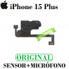 iPhone 15 Plus - FLEX SENSOR DE PROXIMIDAD + MICRÓFONO - original refurbished