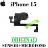 iPhone 15 - FLEX SENSOR DE PROXIMIDAD + MICRÓFONO - original refurbished