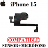 iPhone 15 - FLEX SENSOR DE PROXIMIDAD + MICRÓFONO - compatible