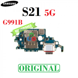SAMSUNG S21 5G G991B G991 - PLACA DE CARGA ORIGINAL REFURBISHED