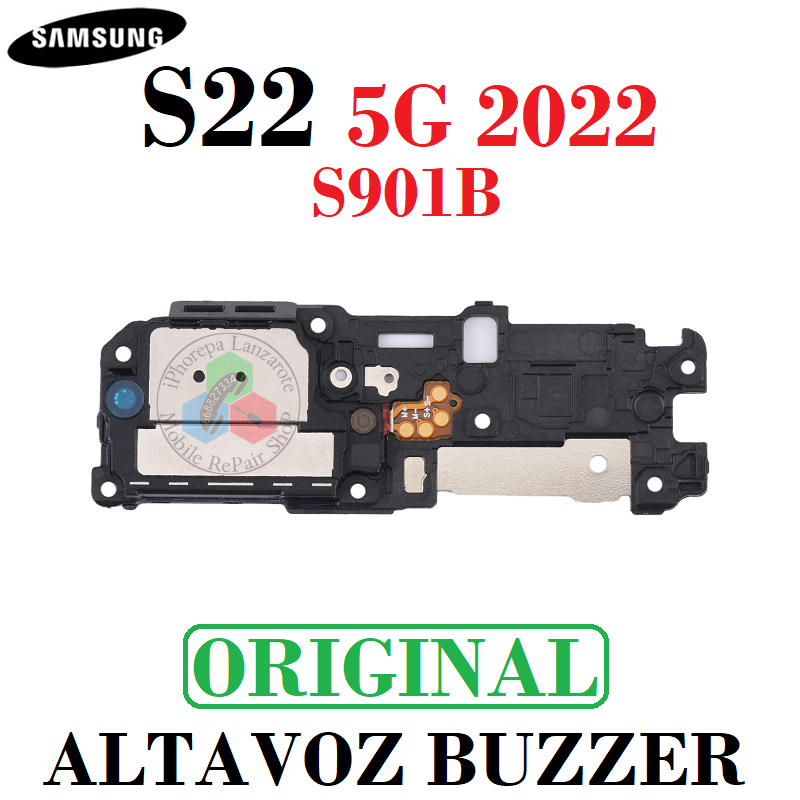 Samsung S22 5G 2022 S901B s901 - ALTAVOZ BUZZER ORIGINAL