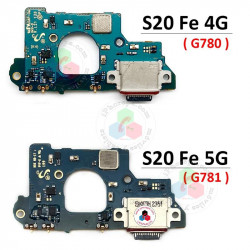 SAMSUNG S20 FE 5G G781B G781 - PLACA DE CARGA ORIGINAL SERVICE PACK