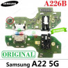 SAMSUNG A22 5G A226B A226 - PLACA DE CARGA ORIGINAL REFURBISHED
