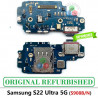Samsung S22 ULTRA 5G 2022 S908B S908 - PLACA DE CARGA ORIGINAL REFURBISHED