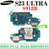 Samsung S23 Ultra 5G 2023 S918B s918 - PLACA DE CARGA ORIGINAL REFURBISHED