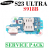 Samsung S23 Ultra 5G 2023 S918B s918 - PLACA DE CARGA ORIGINAL Service Pack