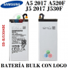SAMSUNG A5 2017 A520 a520F  / J5 2017 J530 J530F - BATERIA BULK con logo