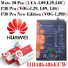 Huawei Mate 20 Pro (LYA-L09,L29,L0C) P30 Pro (VOG-L29, VOG-L09, VOG-L04) P30 Pro (VOG-L29D) HB486486ECW - BATERIA SERVICE PACK
