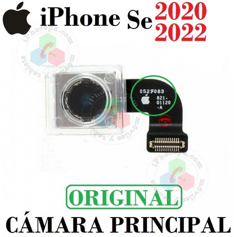 iPhone SE 2020 / SE 2022, A2783, 12.2 Mpx - CAMARA PRINCIPAL ORIGINAL REFURBISHED