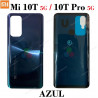Xiaomi Mi 10T 5G 2020 M2007J3SY / Mi 10T Pro / Mi 10T Pro 5G  - TAPA TRASERA AZUL