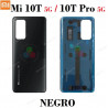 Xiaomi Mi 10T 5G 2020 M2007J3SY / Mi 10T Pro / Mi 10T Pro 5G - TAPA TRASERA NEGRO