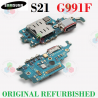 SAMSUNG S21 5G G991B G991 - PLACA DE CARGA ORIGINAL REFURBISHED