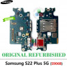 Samsung S22 Plus 5G 2022 S22+ 5G S906B S906 - PLACA DE CARGA ORIGINAL REFURBISHED
