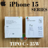 Base de carga tipo c 35w para iPhone 15 / iPhone 16 y posteriores
