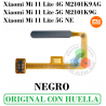 Xiaomi Mi 11 Lite 4G M2101K9AG / Mi 11 Lite 5G M2101K9G / 11 Lite 5G NE 2021 2109119DG - FLEX HUELLA+POWER - negro original con