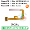 Xiaomi Mi 11 Lite 4G M2101K9AG / Mi 11 Lite 5G M2101K9G / 11 Lite 5G NE 2021 2109119DG - FLEX HUELLA+POWER - rosa original