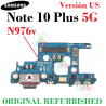 SAMSUNG  Note 10 PLUS 5G - N976V - PLACA DE CARGA ORIGINAL - VERSION AMERICA