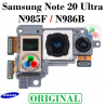 Samsung Note 20 Ultra 4G / 5G 2020 N985f / N986B - SET 3PCS CamaraS traseraS - ORIGINALES
