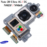 Samsung Note 20 Ultra 4G / 5G 2020 N985f / N986B - SET 3PCS CamaraS traseraS - ORIGINALES